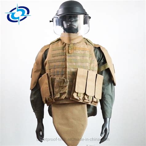 China Full Guard Kevlar Pe Bulletproof Jacket Ballistic Tactical Body