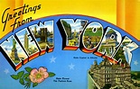 Greetings from New York - Large Letter Postcard | Production… | Flickr