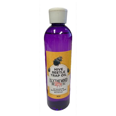 Hive Beetle Trap Oil 8oz Bottle