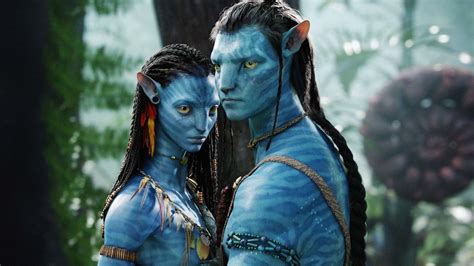 3840x2160 Resolution Zoe Saldana And Sam Worthington Avatar Movie 4k