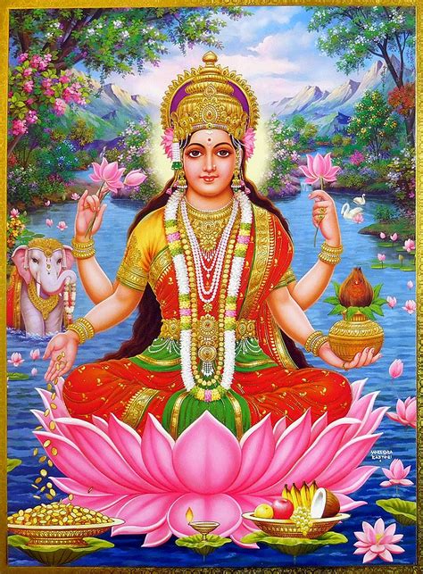 Incredible Collection Of Full 4K Goddess Lakshmi Images Over 999