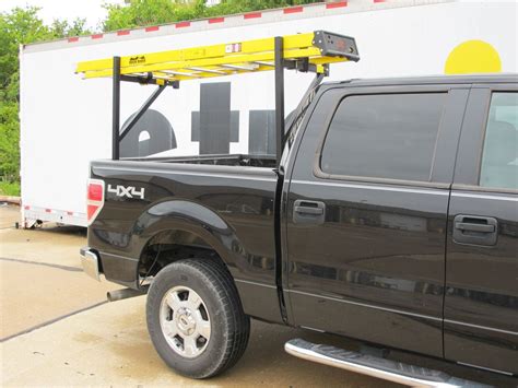 Deezee Customizable Truck Bed Ladder Rack With Tie Downs Side Mount