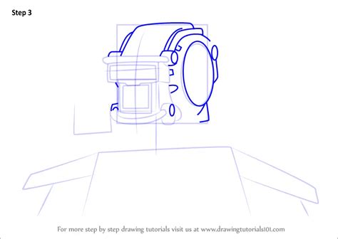 Learn How To Draw Chappie From Chappie Chappie Step By Step Drawing