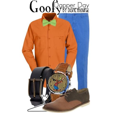 Goofy Disney Bound Outfits Disneybound Disney Dapper Day