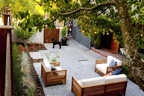 Crusher run, pea gravel, steel slag, and river rock typically cost $50 per yard or more. Mid Century Seattle Courtyard Remodel with bluestone ...