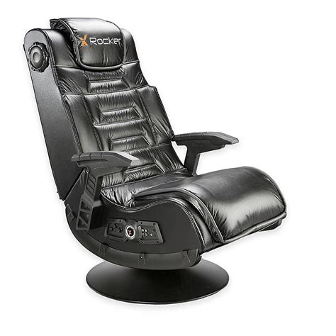 X Rocker® Pro Series 21 Pedestal Wireless Gaming Chair In Black Bed