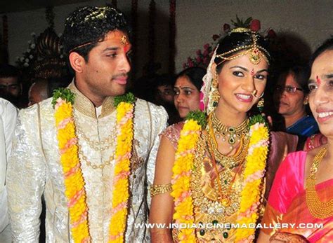 Here's a look at their wedding album. Allu Arjun wedding | All Entry Wallpapers