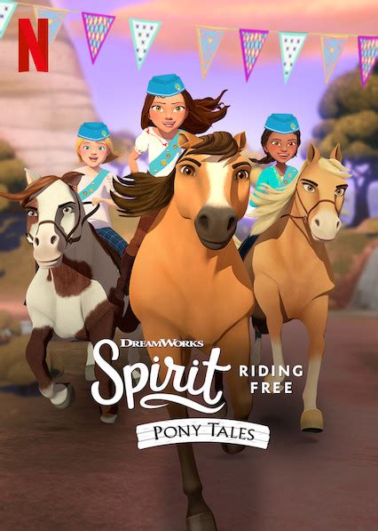 Is Spirit Riding Free Pony Tales On Netflix In Australia Where To