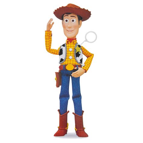 Disney Pixar Toy Story Woody Talking Action Figure At Toys R Us