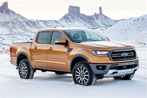 Ford Unveils Revived Ranger Bigger Badder And A Segment First