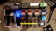Steve Lukather's Pedalboard (pumped to see 3 of my pedals on my hero's ...