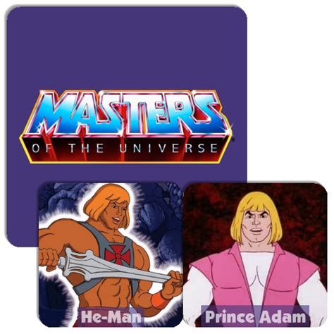 “he Man” Characters Match The Memory