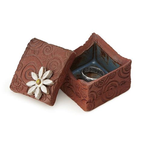 Ceramic Jewelry Box Treasure Box Keepsake Gift Box UncommonGoods