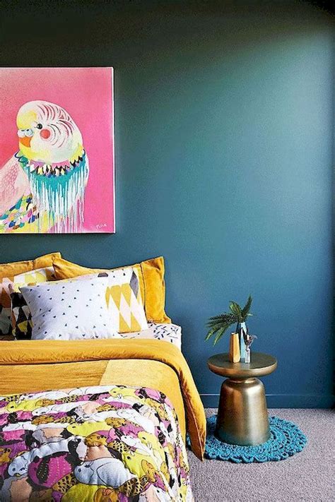 70 Beautiful Diy Colorful Bedroom Design Ideas And Remodel 6