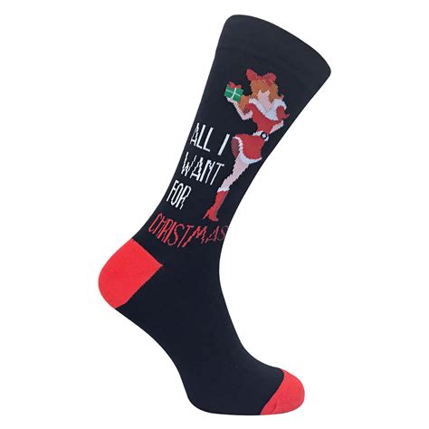 1 Pack Mens Funky Fun Novelty Festive Christmas Socks Sock Snob