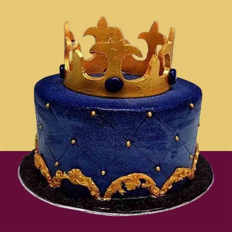 Royal King Crown Birthday Cake Ubicaciondepersonascdmxgobmx