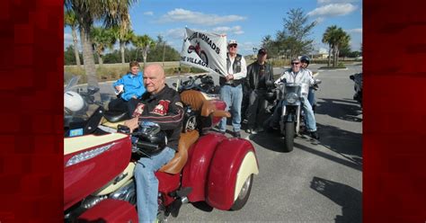 Nomads Motorcycle Club In The Villages Keeps Rolling On Benefiting