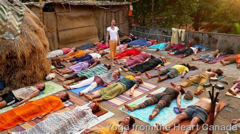Photo Gallery Yoga From The Heart Canada With Anne Parsonage