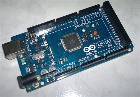 Arduino Mega Atmel Atmega Con Cable Usb En Mercado