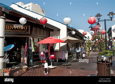 Japanese American District Hi Res Stock Photography And Images Alamy