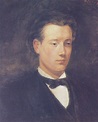 Self portrait by Wilhelm Trübner on artnet