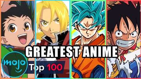 Top Anime Of All Time Articles On Watchmojo Com