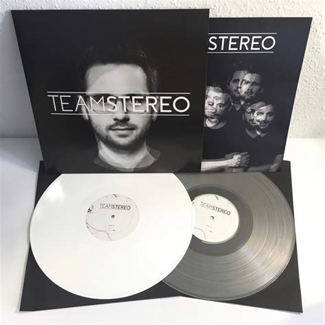 Team Stereo St White Vinyl Lp 2017 Redfield Records