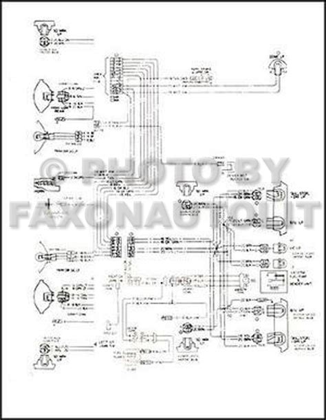 1972 Chevelle Wiring Diagram Manual Reprint Malibu Ss El Camino