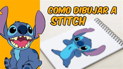 Como Dibujar A Stitch Youtube