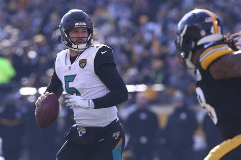 Green Bay Packers Sign Former First Round Bust Qb Blake Bortles