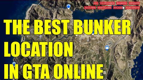 Gta 5 Online How To Buy A Bunker And The Best Location For The Bunker