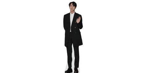 Jin Bts Cardboard Cutout Celebrity Cardboard Cutouts