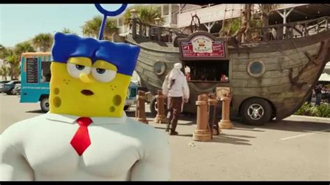 spongebob ve filmu houba na suchu spongebob sponge out of water český tv spot youtube