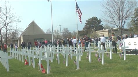 Alpena Veterans Observe Memorial Day WBKB 11