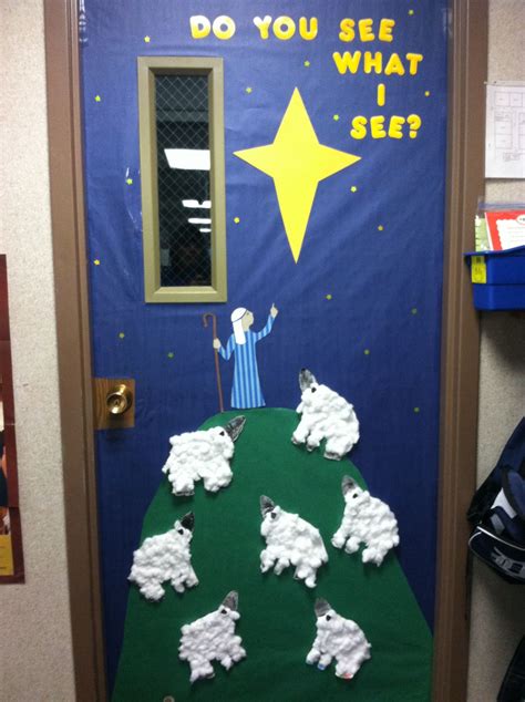 Pin By Katy Averill On Teaching Christmas Door Decorating Contest
