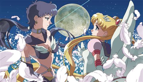 tsukino usagi sailor moon seiya kou eternal sailor moon and sailor star fighter bishoujo