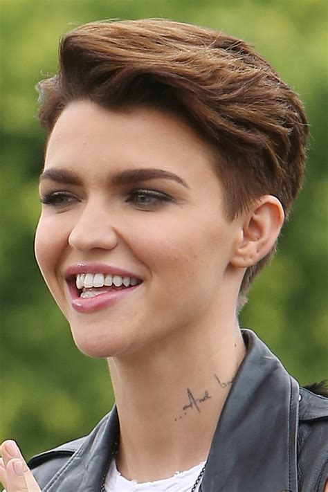 Ruby rose attends the los angeles premiere of 'xxx: Ruby Rose Long Hair | Foto Bugil 2017
