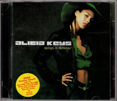 Alicia Keys Songs In A Minor 2002 Cd Discogs