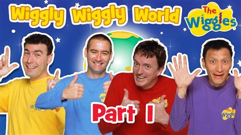 Wiggle Wiggles Wiggles World Dvd Lot