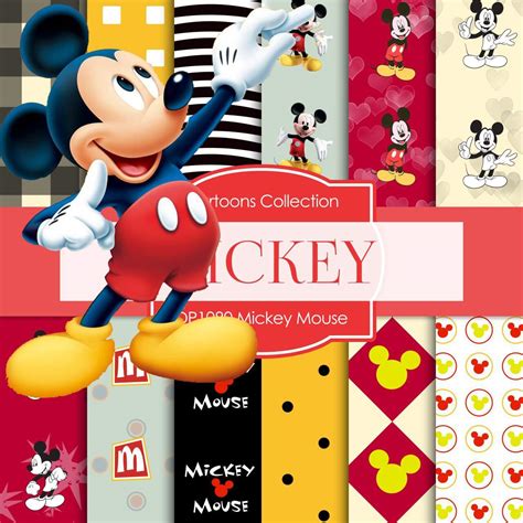 Kit Digital 4 Mickey Mouse