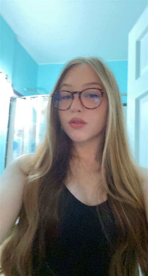 Selfie Glasses Aesthetic Hair Glasses Aesthetic