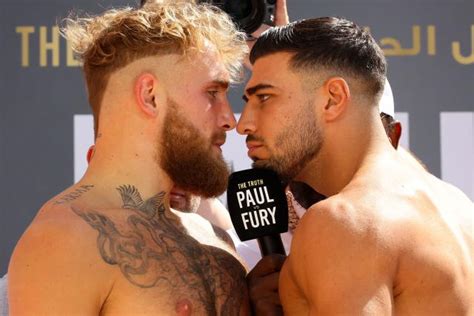Tommy Fury Vows ‘im Ending You Ahead Of Jake Paul Fight