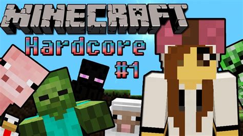 Minecraft Hardcore I WILL SURVIVE YouTube