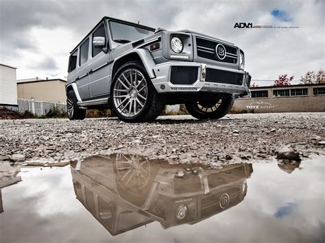 Brabus Edition Mercedes G-Class by ADV1 | Mercedes g class, Mercedes benz, Mercedes g