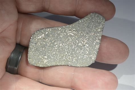Buzzard Coulee Meteorite Full Slice Weighing 423g Msg Meteorites