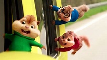 Alvin And The Chipmunks 4 'The Road Chip' TRAILER # 2 - YouTube