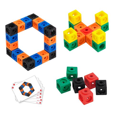 Math Cubes Learning Set Edx Education