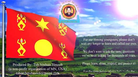 Hmong National Anthem And Flag Youtube
