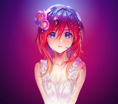 Cute Anime Girl Kawaii Red Aesthetic And Anime Girl Image 6185385