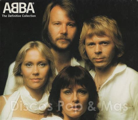 Discos Pop And Mas Abba The Definitive Collection